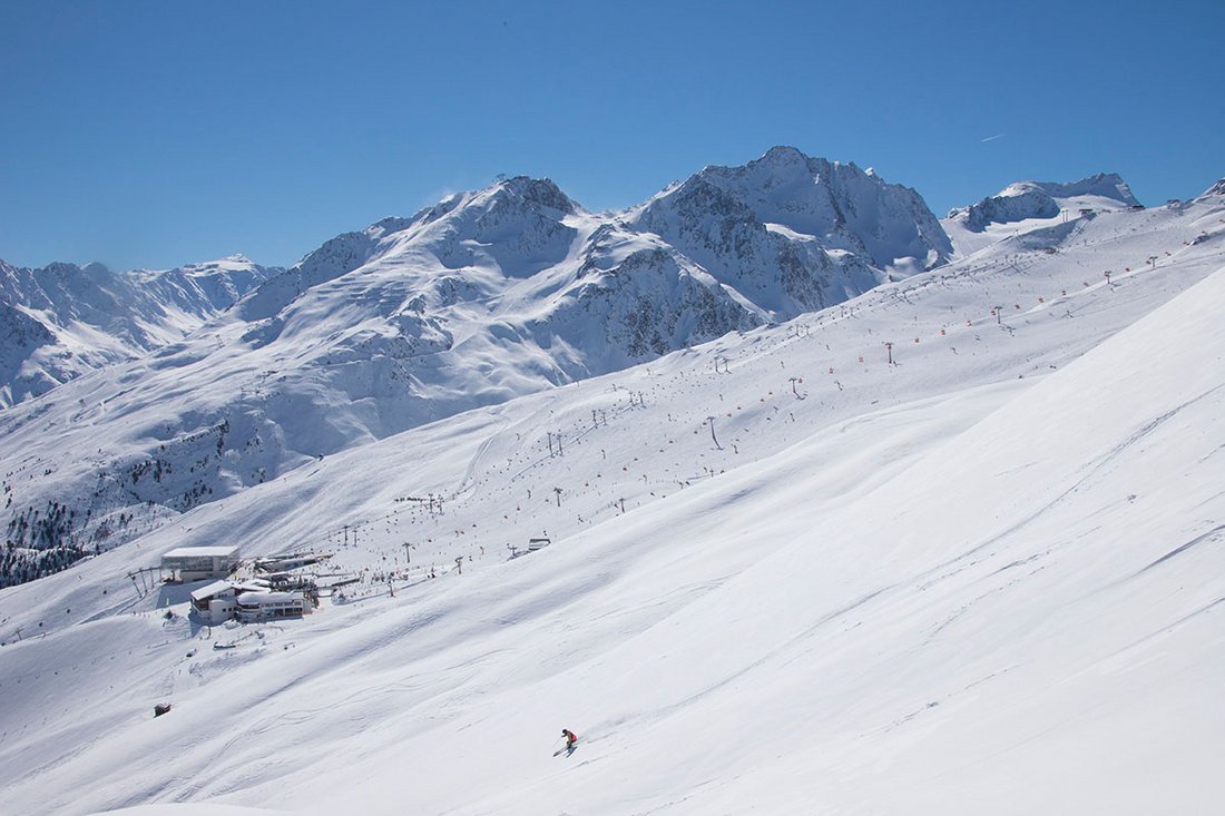 Skigebiet Sölden