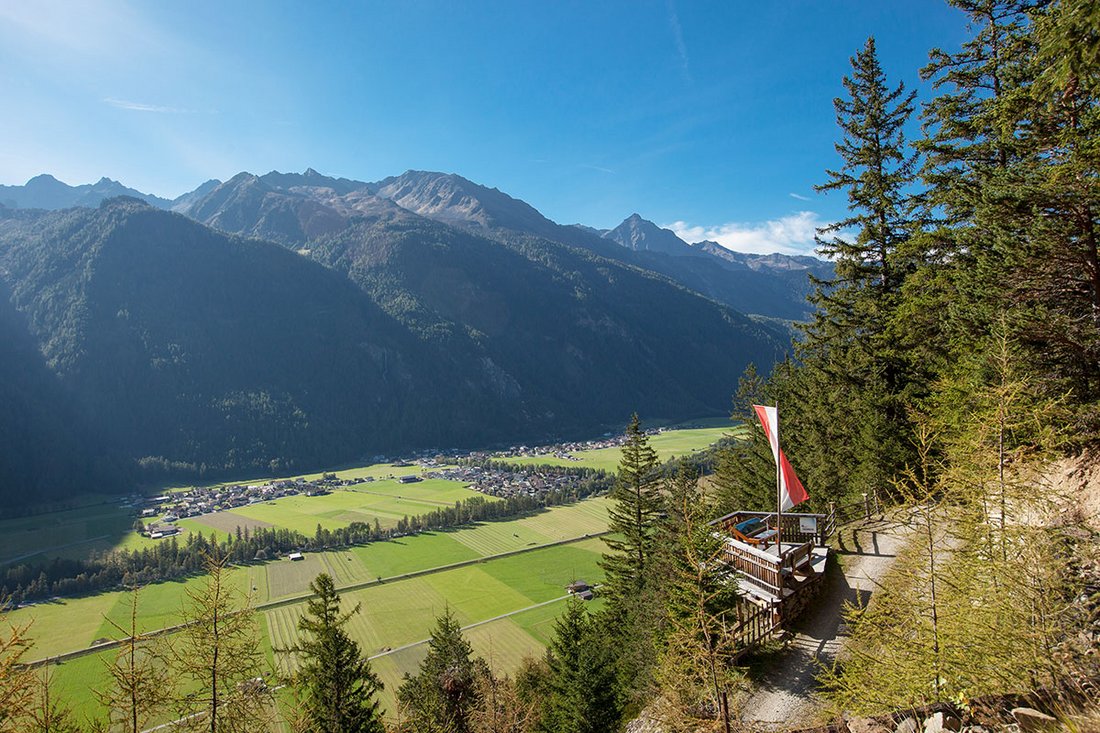 Adlerblick Längenfeld