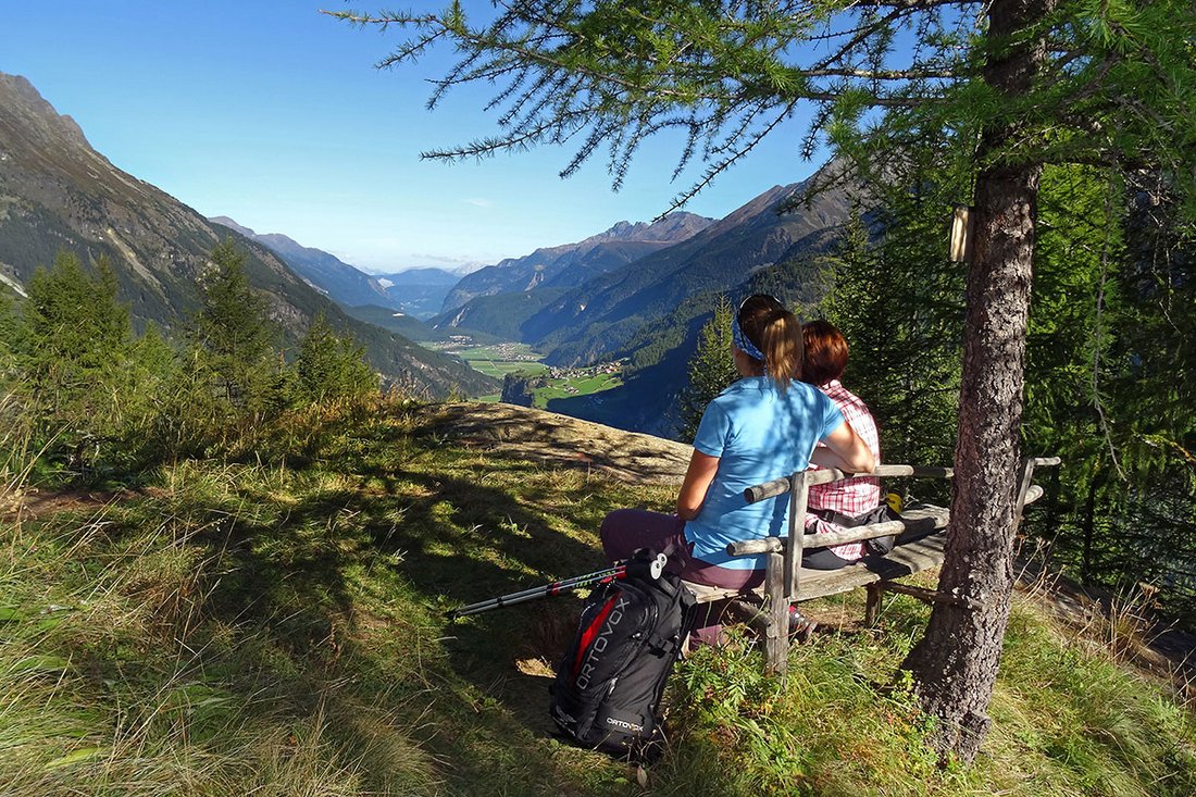 Wandern in Längenfeld