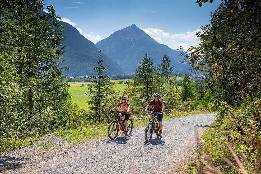 Biketour durchs Ötztal