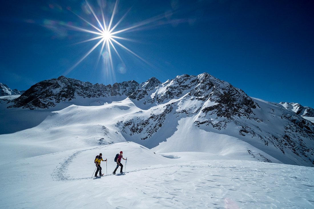 Schneeschuhwanderung